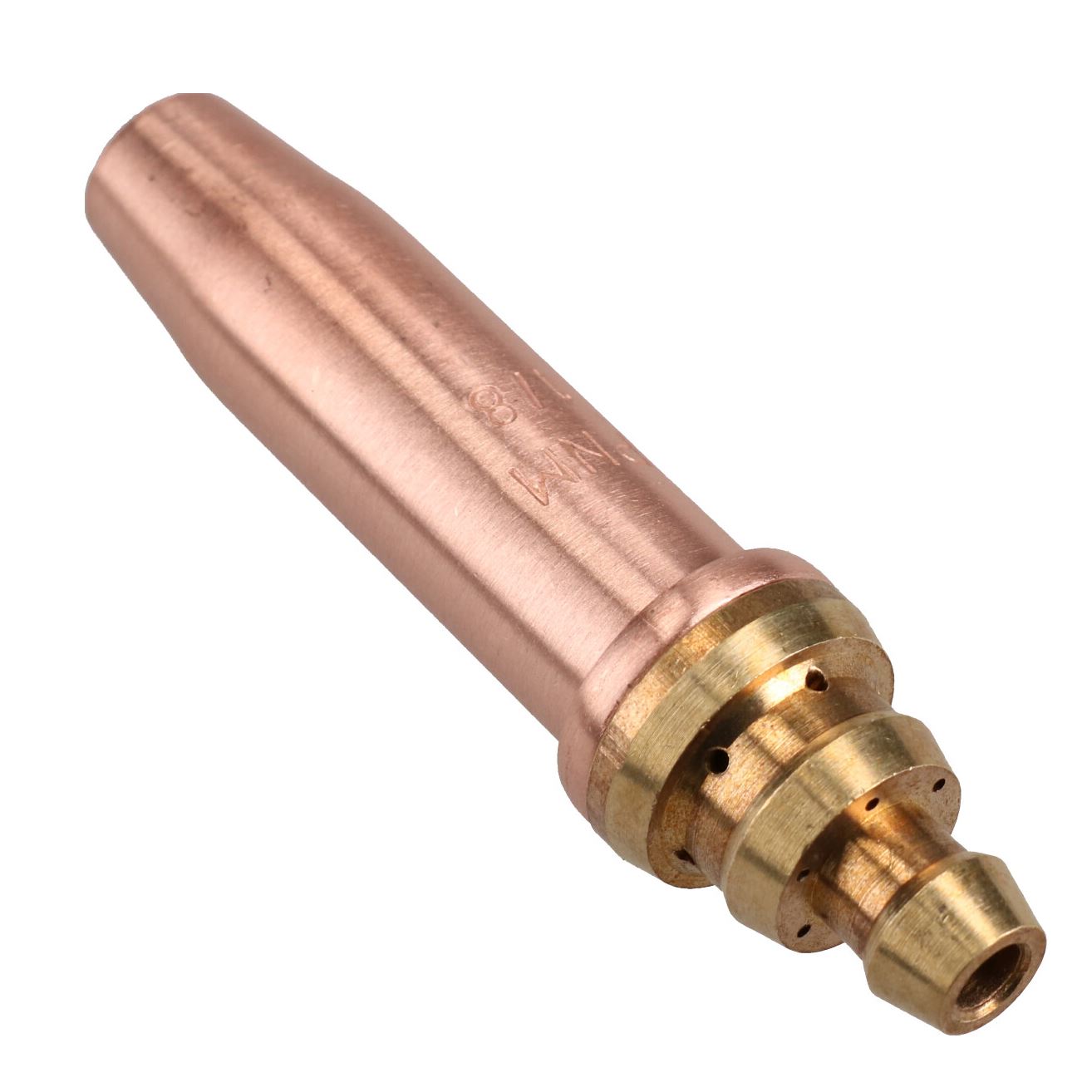 PNM Oxy Propane Gas Cutting Nozzle Tip Standard length 1/8" 190-300mm Oxygen