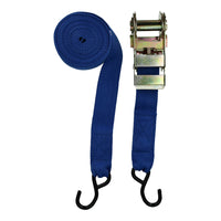 Trailer Car Recovery Trailer Ratchet Lashing Tie Down Strap 750kgs 30ft x 50mm