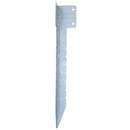 Garden Sleeper Single Corner Support Stainless Steel Stake Spike 440mm