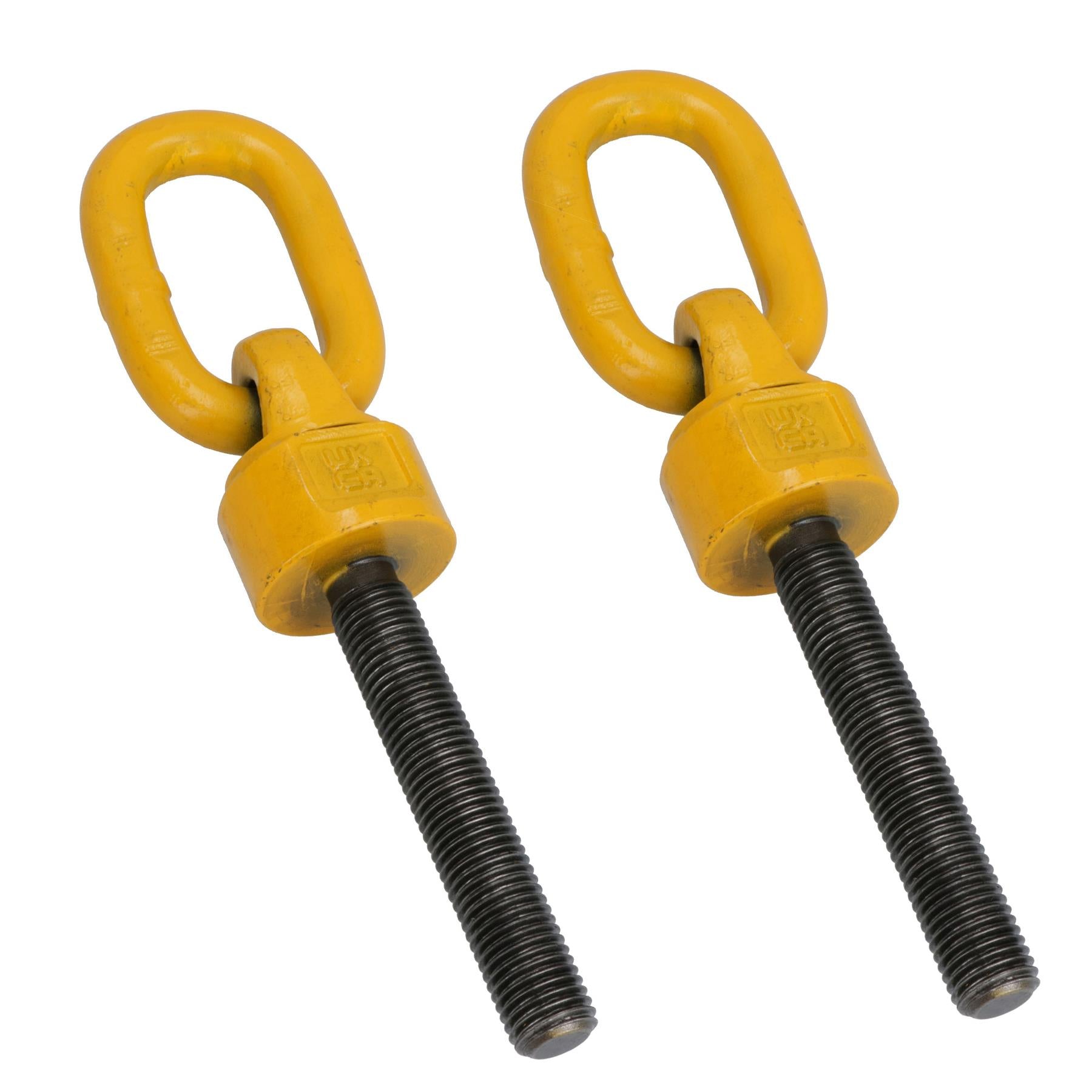 M16 x 120mm Swivel Rotating Lifting Point Eye Bolt With Ring 1.12t Capacity