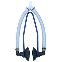 Outboard Engine Flusher Dual Feed Sterndrive Boat Flushing Hose Attachment