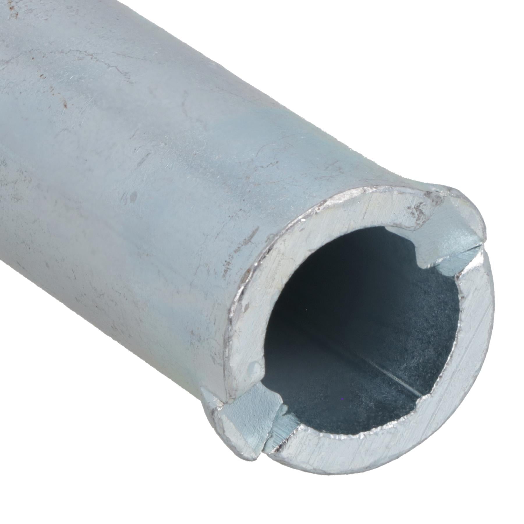 Ersatz-Stützradachse für Anhänger, 20 mm x 95 mm Gesamtlänge, Spindelstange