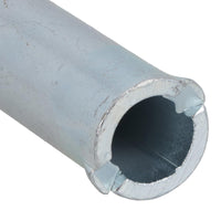 Ersatz-Stützradachse für Anhänger, 20 mm x 95 mm Gesamtlänge, Spindelstange
