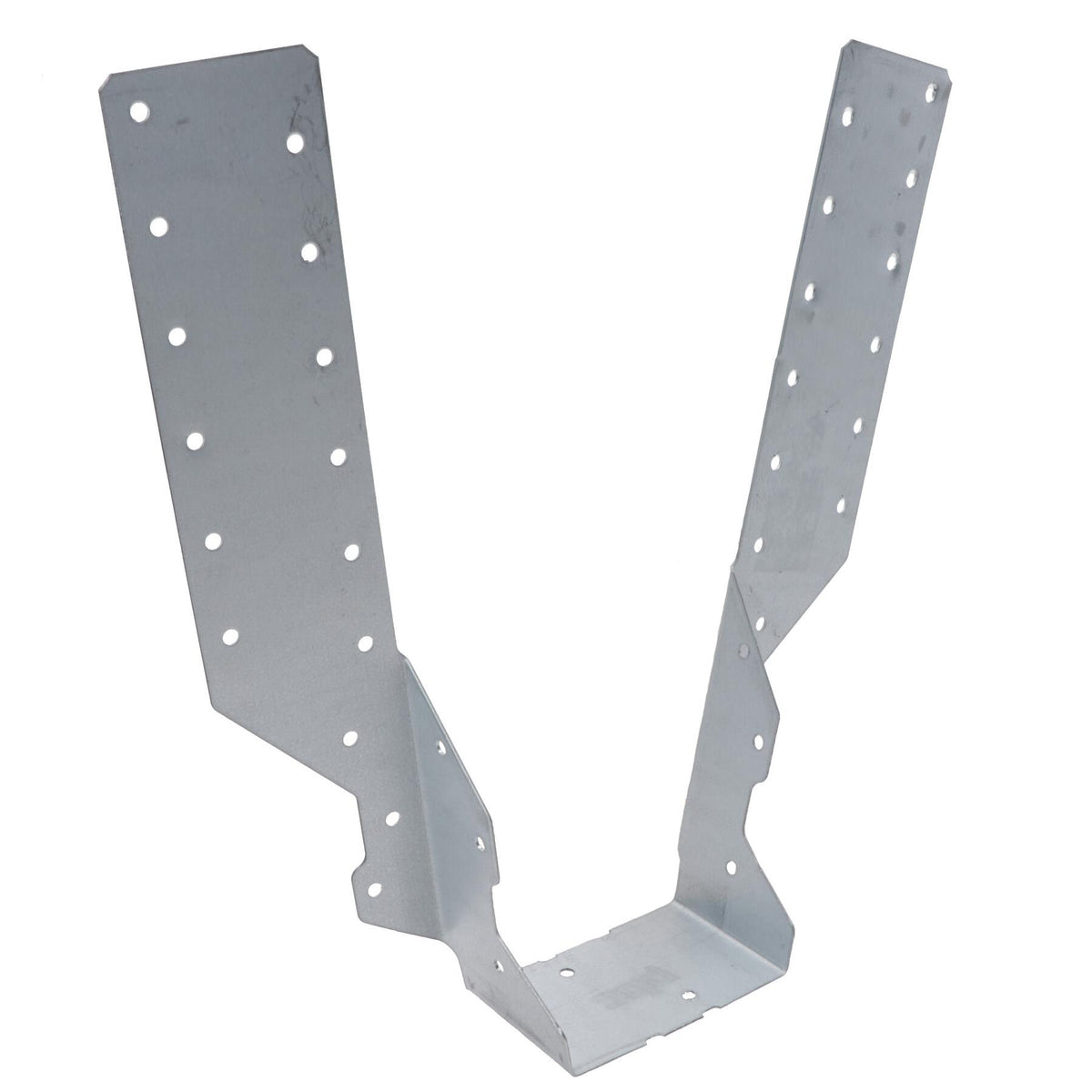 Light Duty Timber Wood Joist Hanger 75mm Decking Galvanised Beam Holder