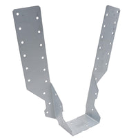 Light Duty Timber Wood Joist Hanger 75mm Decking Galvanised Beam Holder