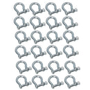 14mm Galvanised Bow Shackle Single Shackle Link Chandlery Boat Yacht