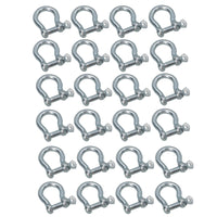 14mm Galvanised Bow Shackle Single Shackle Link Chandlery Boat Yacht