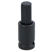 3mm - 10mm x 45mm 3/8in. Drive Short Impact Impacted Allen Hex Key Socket