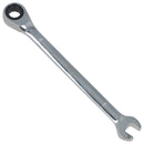8mm metrischer Ratschen-Maulschlüssel, 72 Zähne, umkehrbar