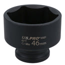 46mm 1/2" Drive Shallow Metric Impact Socket Suitable For Triumph Motorcycles