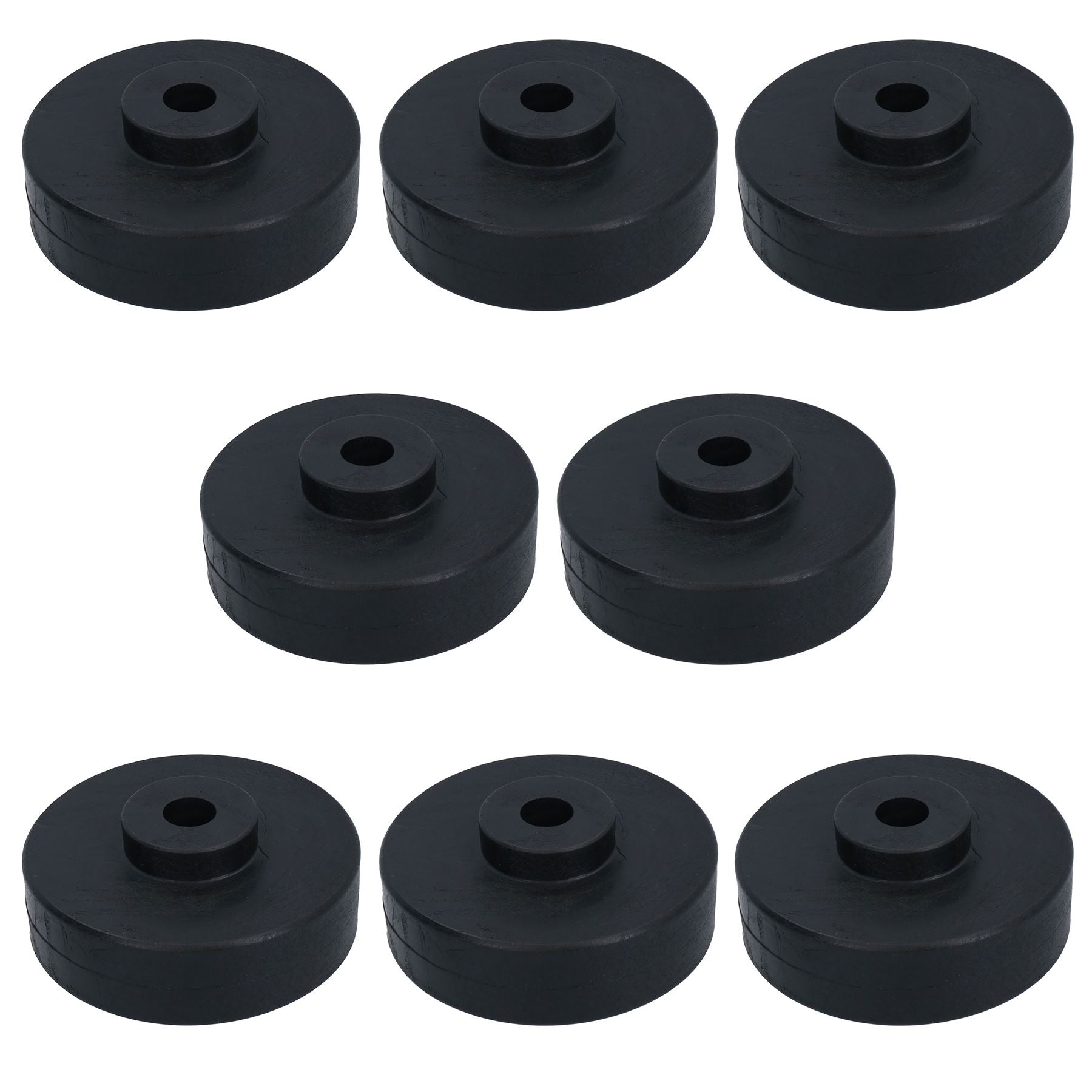 Boat / Jetski / Dinghy Trailer Single Rollers Rubber 16mm Bore