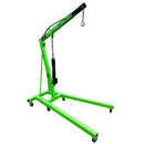 2 Ton Mobile Hydraulic Folding Engine Crane Lift Hoist Lift Stand Fully Adjustable
