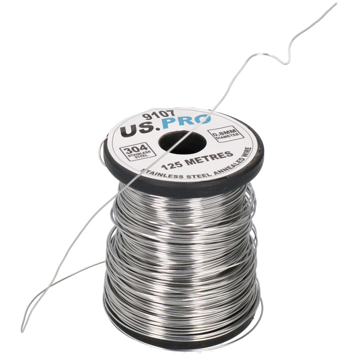 Lock Wire Lockwire Twist Twisting Pliers + 125 Metres 0.8mm Stainless ...