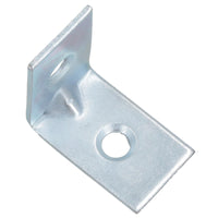 Corner Bracket Fastener Brace Mending Reinforcing Plate 25mm x 25mm