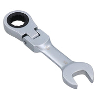 1/2” AF SAE Imperial Flexible Stubby Flexi Head Ratchet Spanner Combi Wrench