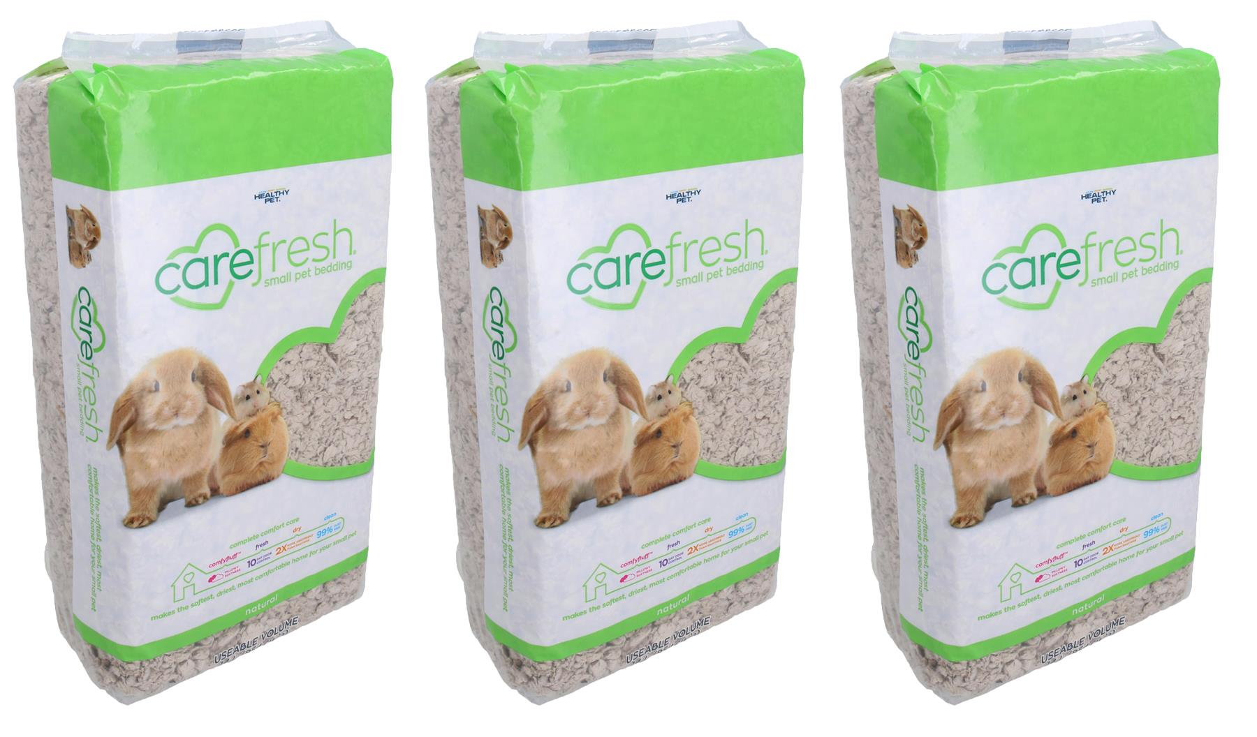 Litière naturelle de qualité pour cage de petits animaux de compagnie 14 L 99 % sans poussière