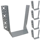 Multi Truss Hanger Joist Support Fixings 150mm (W) x 237mm (L) Galvanised