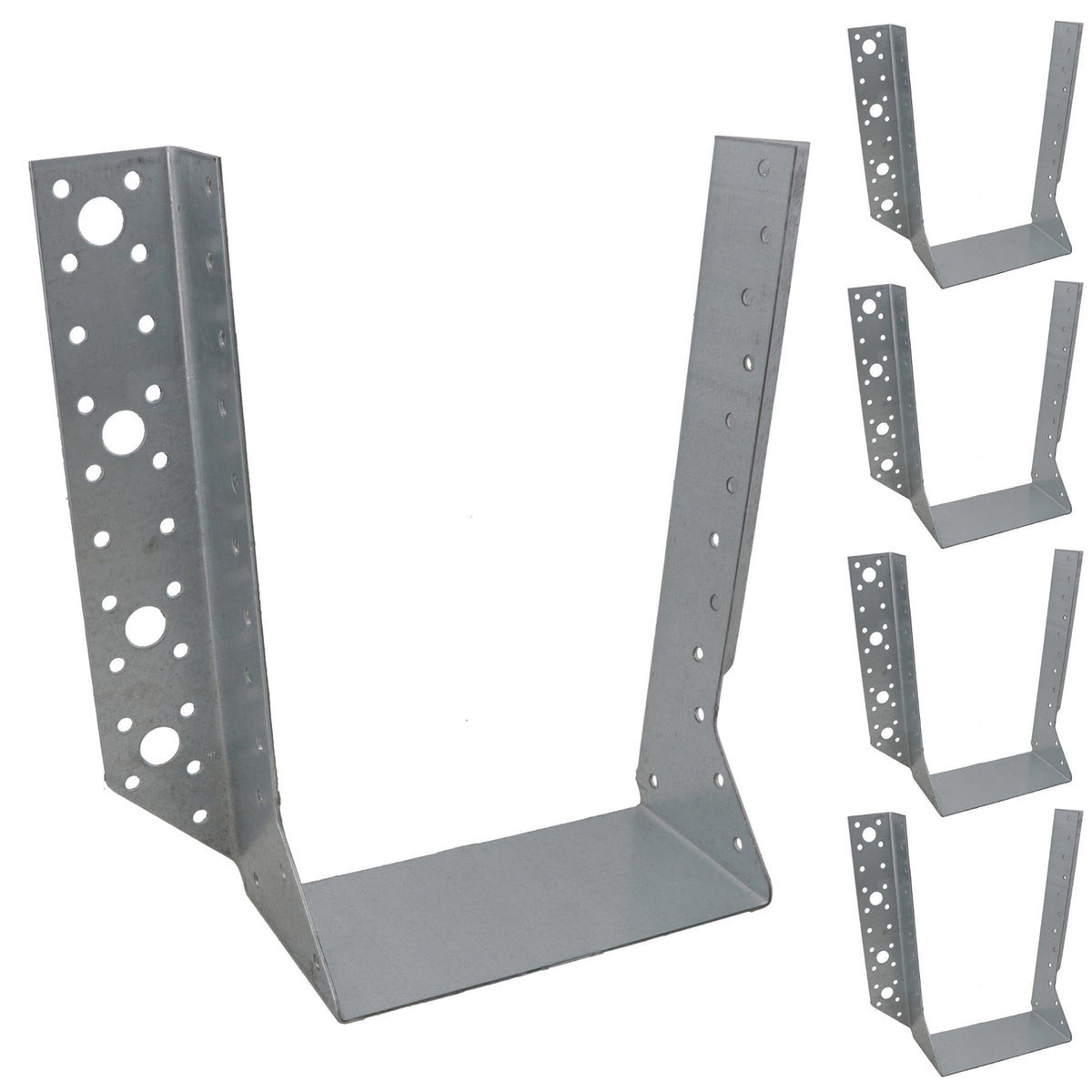 Multi Truss Hanger Joist Support Fixings 150mm (W) x 237mm (L) Galvanised