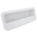 Plastic Storage Box Boat Motorhome 420mm x 170mm Half Open Compartment