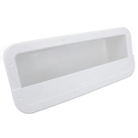 Plastic Storage Box Boat Motorhome 420mm x 170mm Half Open Compartment