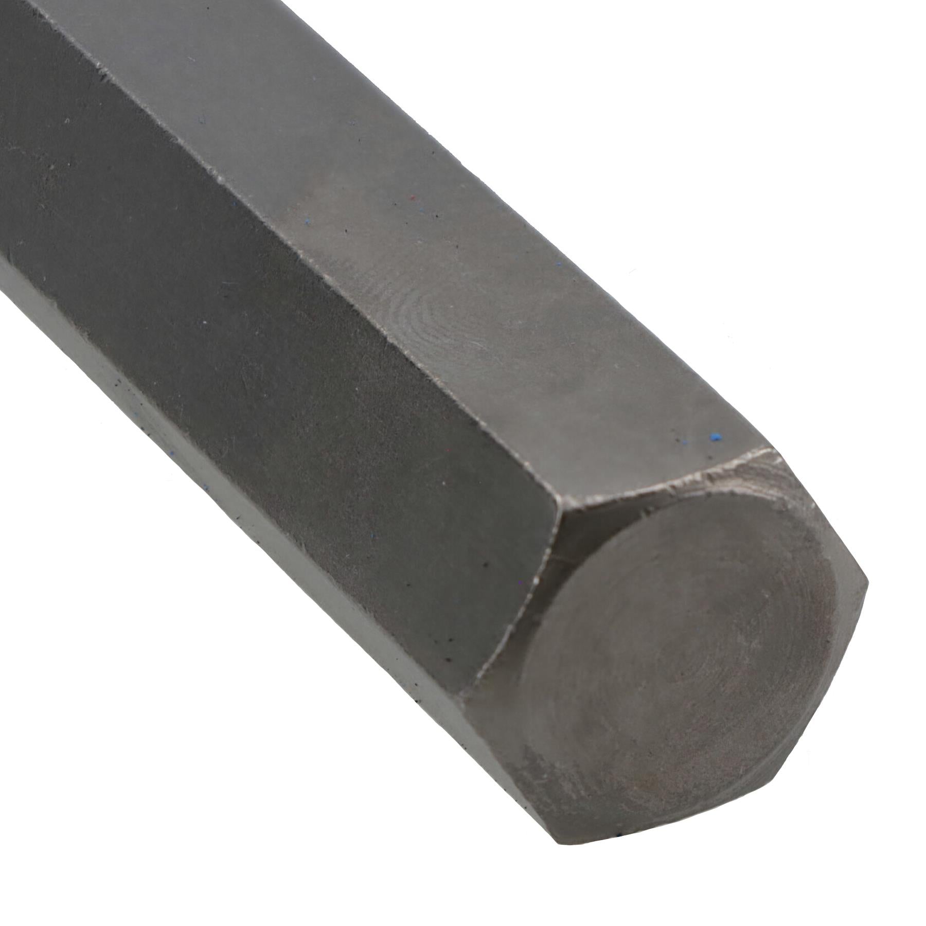 Douilles Allen hexagonales peu profondes et profondes de 1/2 po, tailles métriques 4 mm - 19 mm, 18 pièces