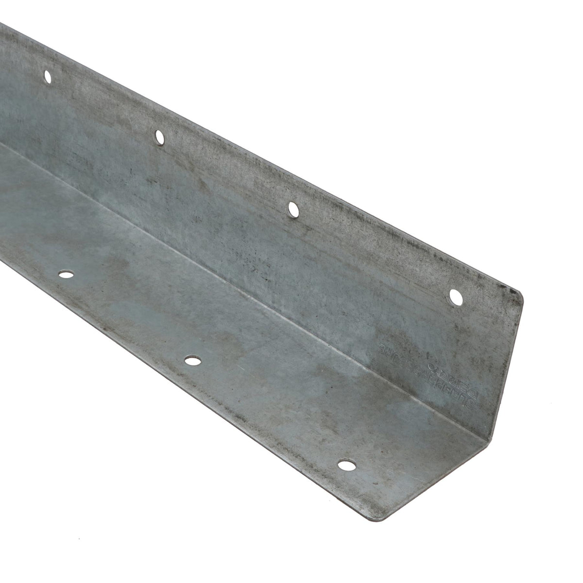 Garden Triple Sleeper Corner Support Stake Spike Galvanised Steel 930mm