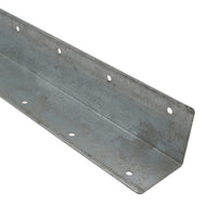 Garden Triple Sleeper Corner Support Stake Spike Galvanised Steel 930mm