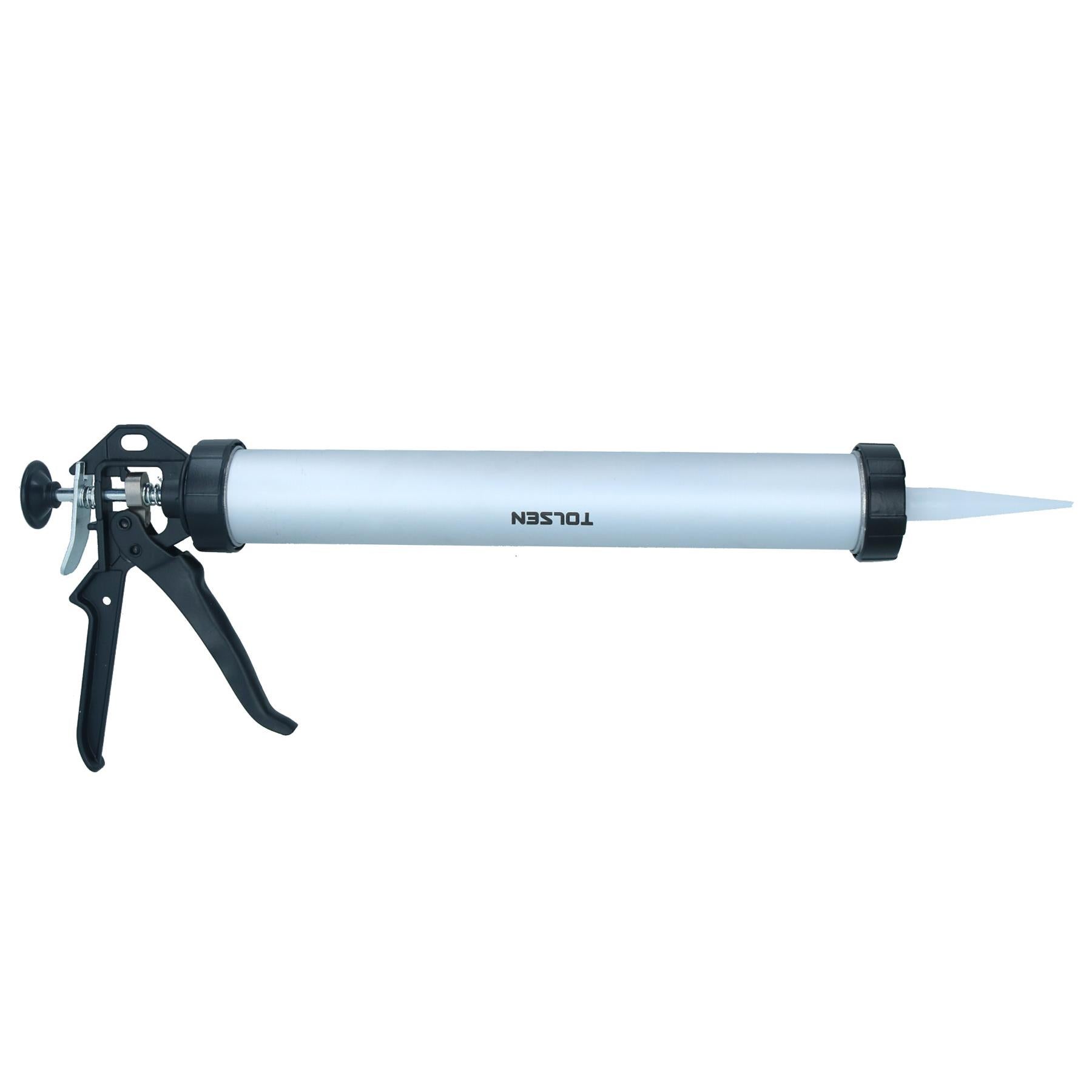 Caulking Gun 15" 375mm Cartridge Silicone Sealant Adhesive Mastic Applier Tile