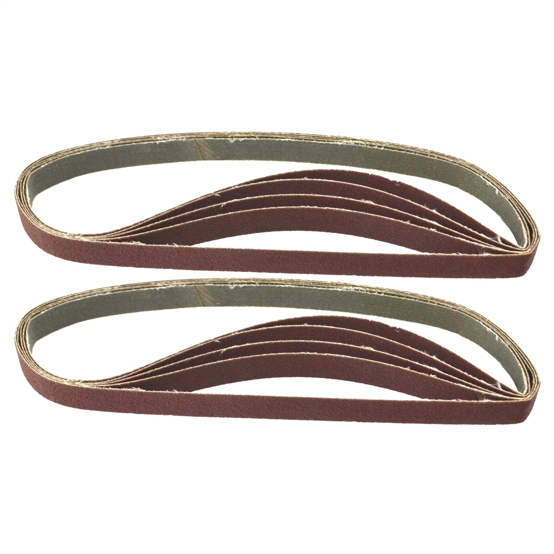 457 x 13mm Belt Power Finger File Sander Abrasive Sanding Belts