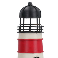 Quality Historical Metal Vintage Light House Metal Model Replica Ornament Gift