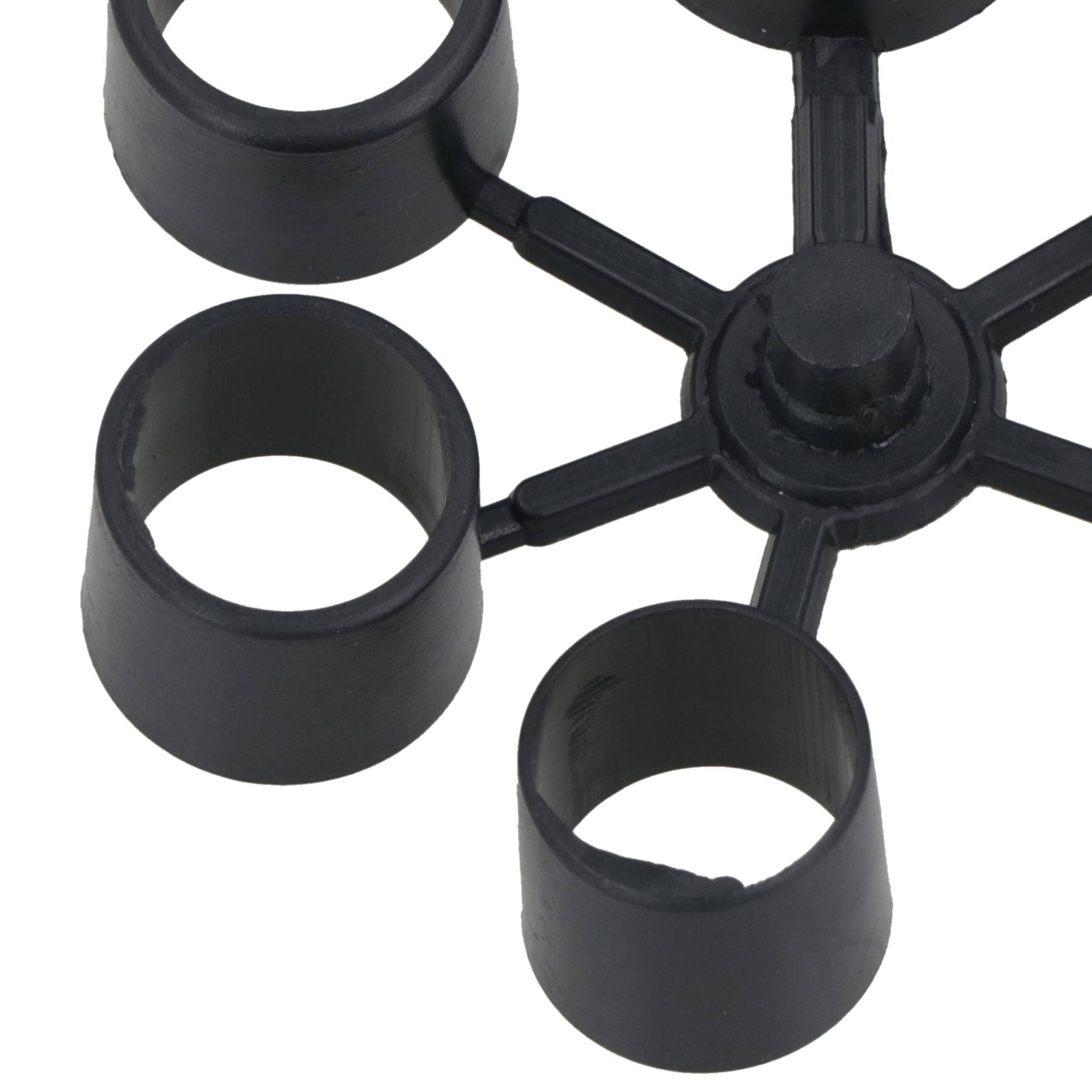 Ensemble d'adaptateurs de pompe de gonflage d'air pour pieds et mains pour structures gonflables