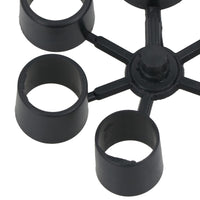 Ensemble d'adaptateurs de pompe de gonflage d'air pour pieds et mains pour structures gonflables