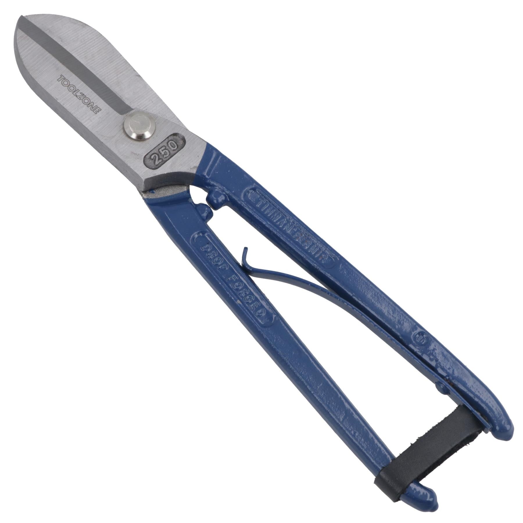 10" Blechschere Luftfahrt Metallschere Schneider gerader Schnitt mit Rückholfeder