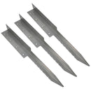Garden Double Sleeper Corner Support Stainless Steel Stake Spike 670mm