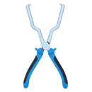 Pince de démontage et de déconnexion du collier de serrage du tuyau de carburant principal, mâchoire décalée AT955