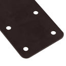 Small Internal Sleeper Straight Support Plate 85mm x 170mm Powder Coated