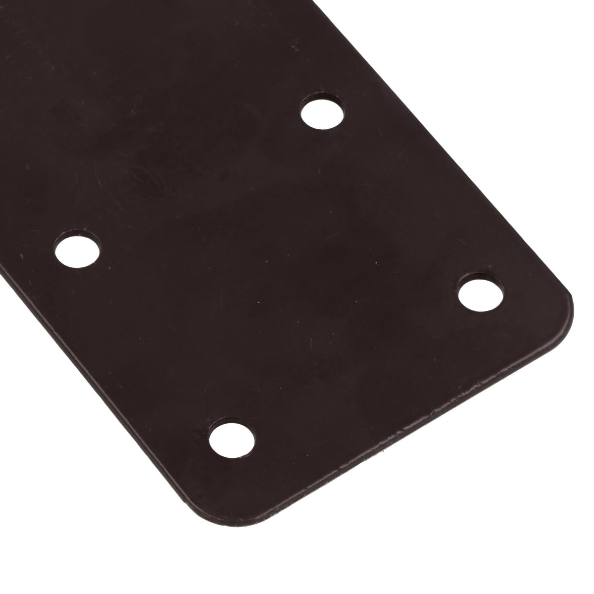 Small Internal Sleeper Straight Support Plate 85mm x 170mm Powder Coated