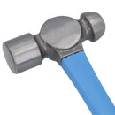 32oz Ball Pein Pin Hammer With TPR Rubberised Fibreglass (70%) Handles