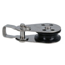 Pulley Block with Removable Pin and Bracket 26mm Diameter Stainless Steel