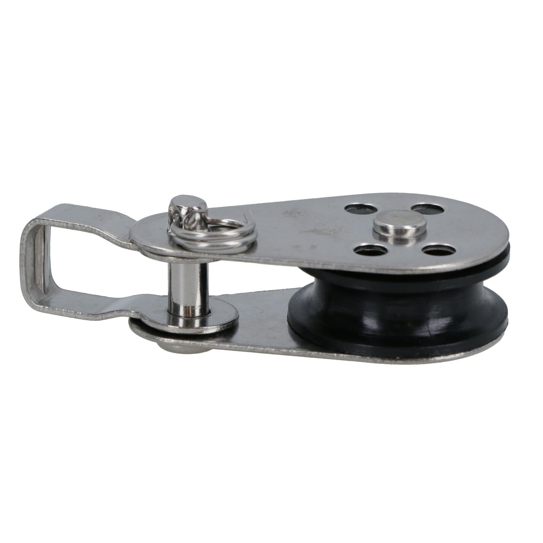 Pulley Block with Removable Pin and Bracket 26mm Diameter Stainless Steel
