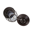Lantern Bird Feeder Seed Holder Hanging Feeding Station Wild Birds 17x25cm