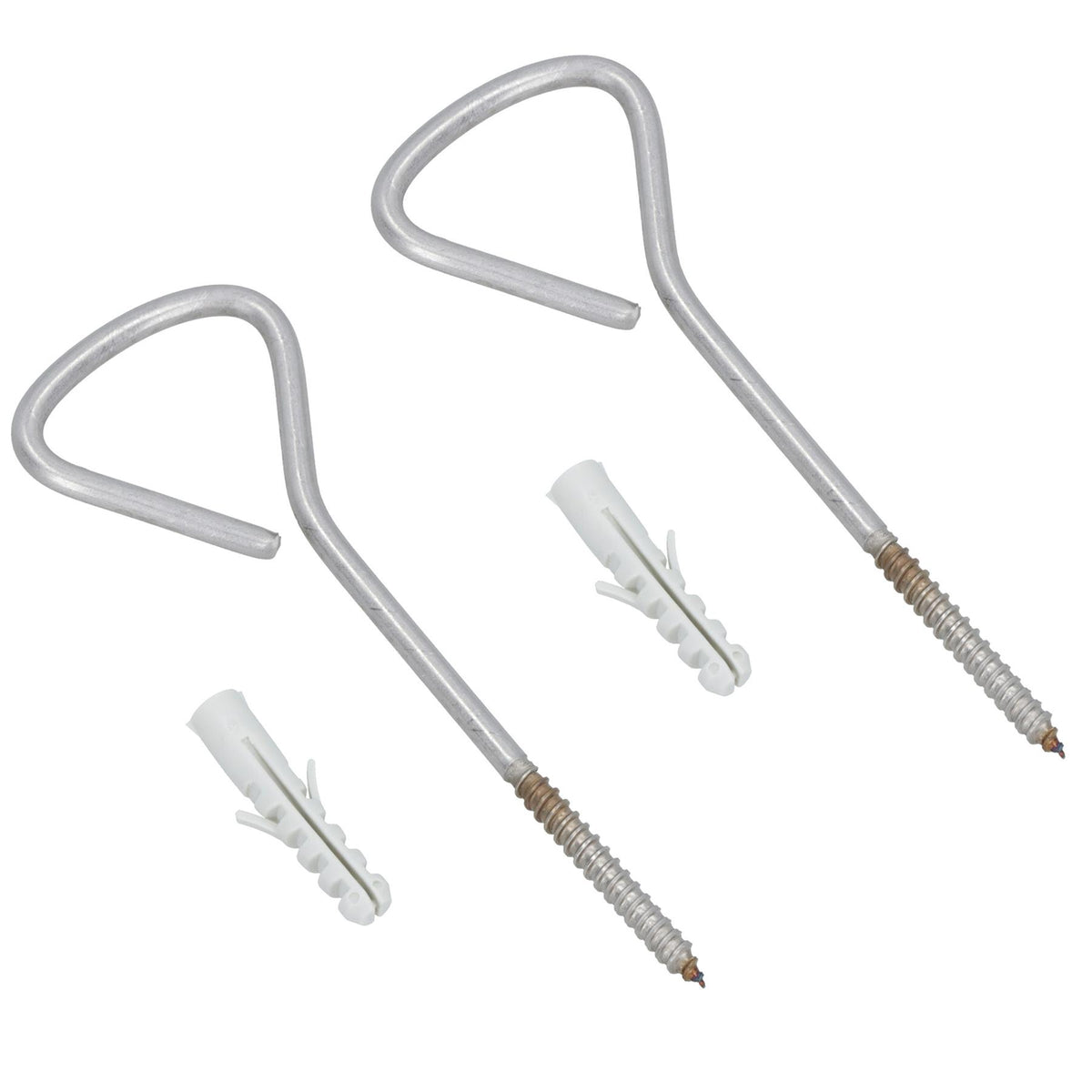 Screw-In Cavity Wall Starter Tie 130mm Stainless Steel Bricklaying Housing