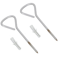 Screw-In Cavity Wall Starter Tie 130mm Stainless Steel Bricklaying Housing