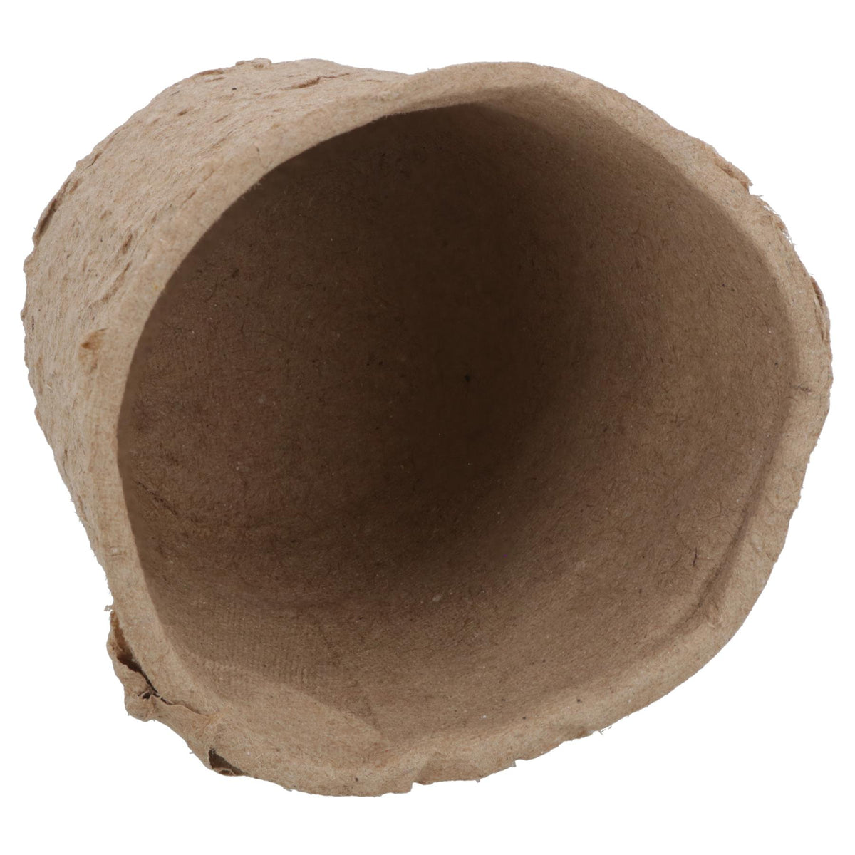 Biodegradable Fibre Plant Pots For Seeds Seedlings Cuttings Round 6 x 6.5cm