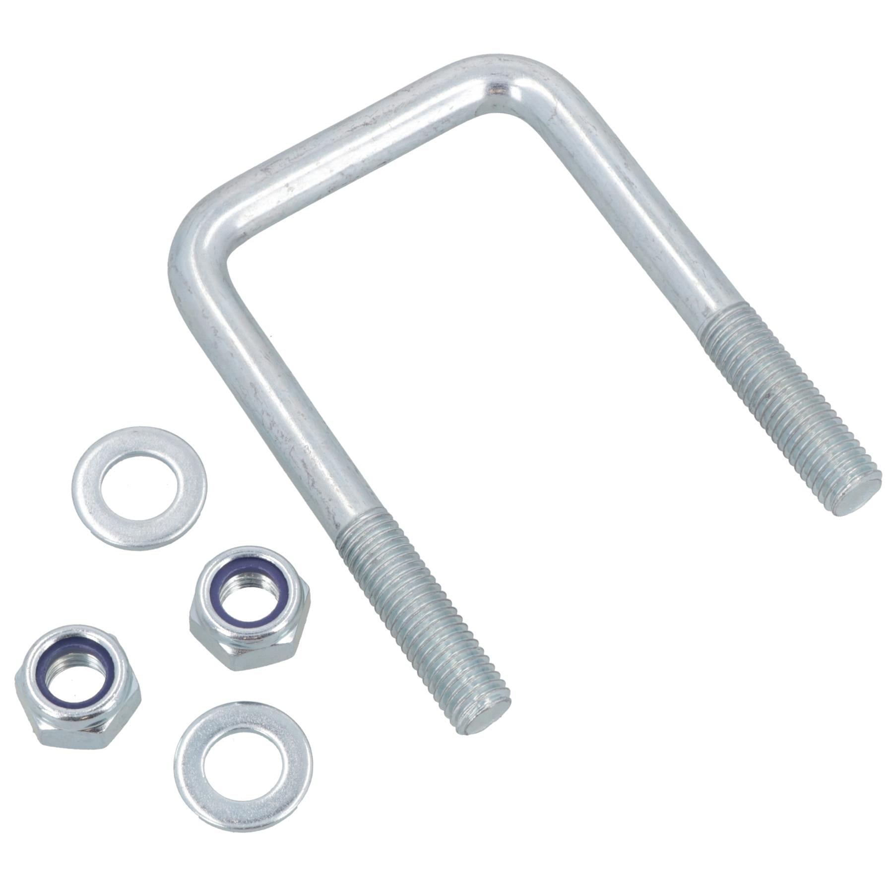 M12 U-Bolt N-Bolt 63mm x 100mm High Tensile for Boat Trailers