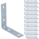 Corner Bracket Fastener Brace Mending Reinforcing Plate 65mm x 65mm