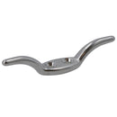 Seilklampe 2-1/2" Edelstahl Marine Grade 5 PACK 316 Bootswäscheleine DK77