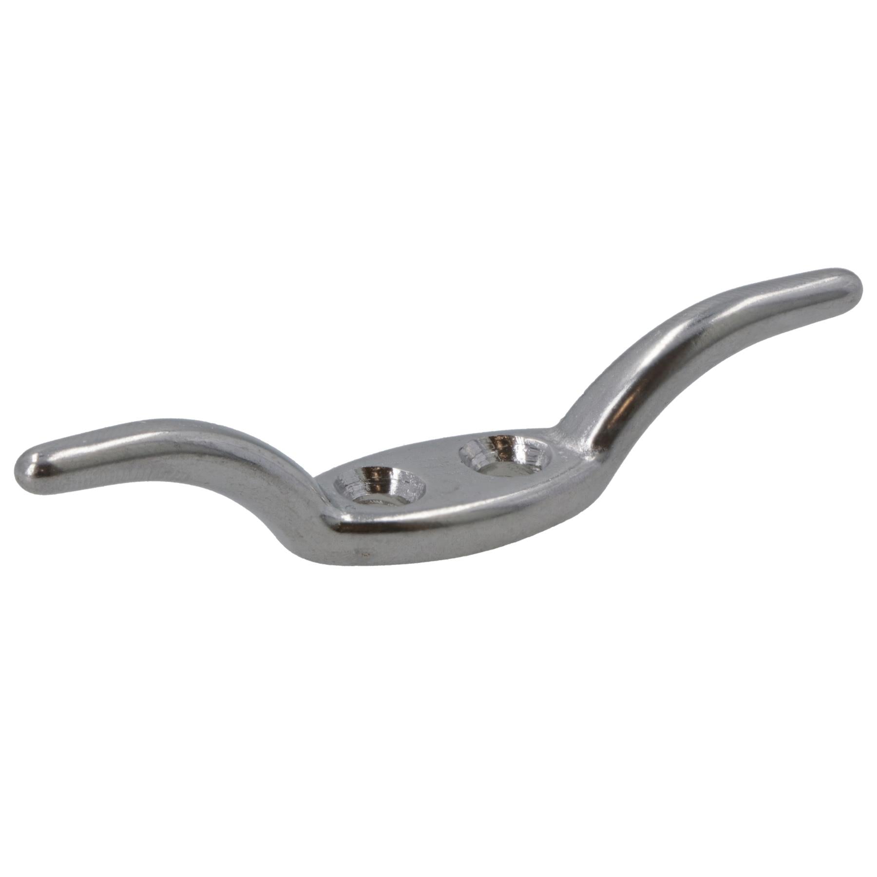 Seilklampe 2-1/2" Edelstahl Marine Grade 5 PACK 316 Bootswäscheleine DK77