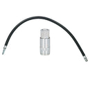 Anti Whip Spray Leader Hose 0.6m x 7mm 1/4" BSP & Female Coupler Fitting
