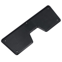 Support de montage de tableau arrière de moteur hors-bord en nylon noir 270 mm x 100 mm